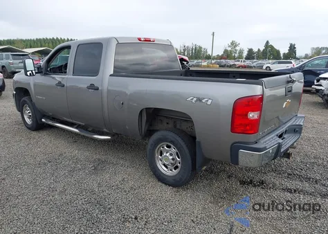 2007 Chevrolet Silverado 2500Hd Lt1 из США, поврежденный, VIN 1GCHK23617F502001